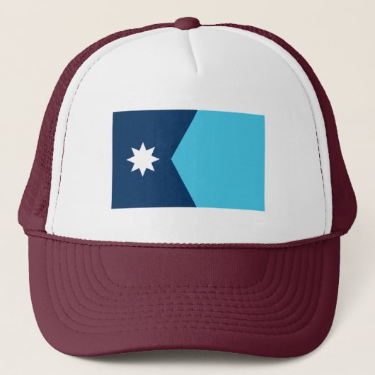 Casquette Drapeau de l'État du Minnesota (Devant)