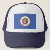 Casquette Drapeau de l'État du Minnesota (Devant)