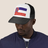 Casquette drapeau de l'état du mississippi amérique nom du p (En situation)