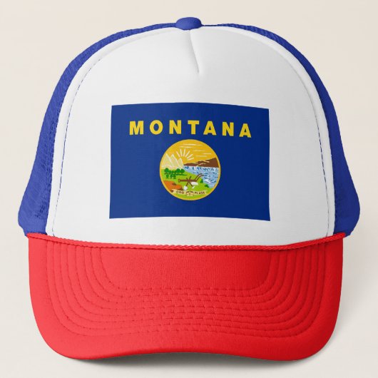 Casquette Drapeau de l'État du Montana (Devant)