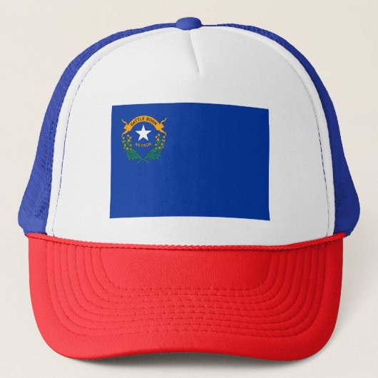 Casquette Drapeau de l'État du Nevada (Devant)