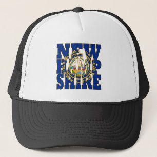 Casquette drapeau de l'État du New Hampshire