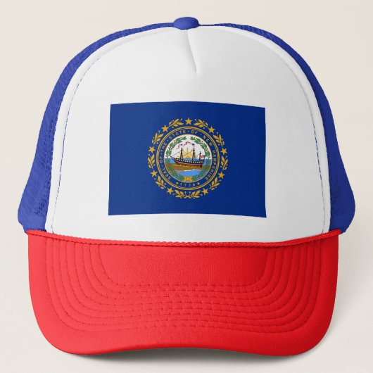 Casquette Drapeau de l'État du New Hampshire (Devant)