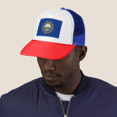 Casquette Drapeau de l'État du New Hampshire (En situation)