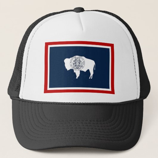 Casquette Drapeau de l'État du Wyoming (Devant)