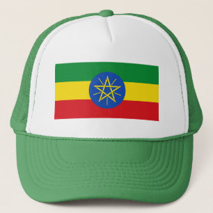 Casquette Drapeau de l'Éthiopie patriotique