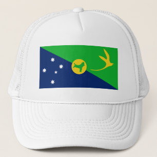 Casquette Drapeau de l'île Christmas
