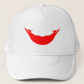 Casquette Drapeau de l'île de Pâques (Devant)