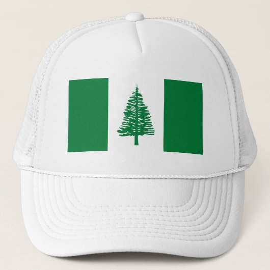 Casquette Drapeau de l'île Norfolk (Devant)