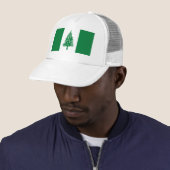 Casquette Drapeau de l'île Norfolk (En situation)