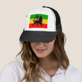 Casquette Drapeau de lion (En situation)