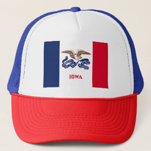 Casquette Drapeau de l'Iowa