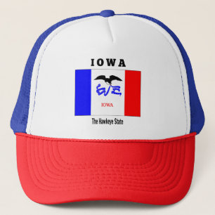 Casquette Drapeau de l'Iowa, L'État Hawkeye