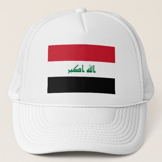 Casquette Drapeau de l'Irak (Devant)
