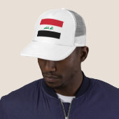 Casquette Drapeau de l'Irak (En situation)
