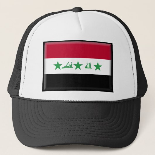 Casquette Drapeau de l'Irak (Devant)