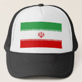 Casquette Drapeau de l'Iran (Devant)