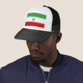 Casquette Drapeau de l'Iran (En situation)