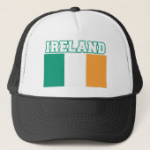 Casquette Drapeau de l'Irlande (Devant)