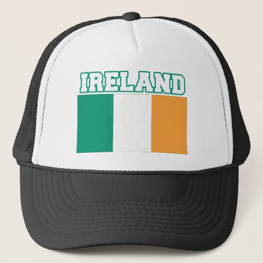 Casquette Drapeau de l'Irlande (Devant)