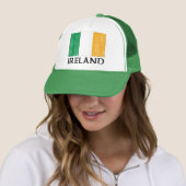 Casquette Drapeau de l'Irlande (En situation)