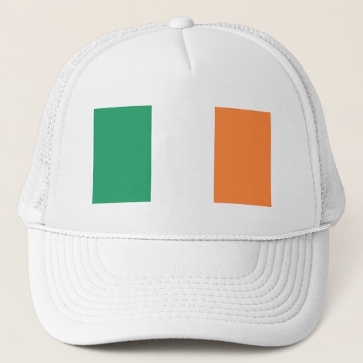 Casquette Drapeau de l'Irlande (Devant)