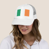 Casquette Drapeau de l'Irlande (En situation)
