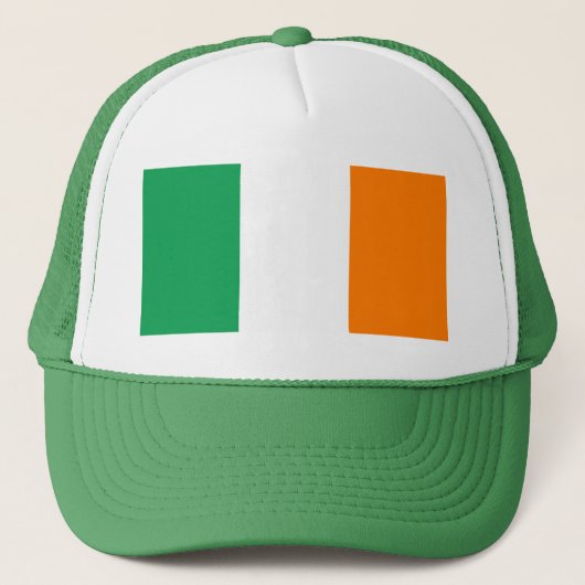 Casquette Drapeau de l'Irlande Chapeau de camion (Devant)
