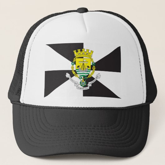 Casquette Drapeau de Lisbonne (Devant)