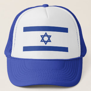 Casquette Drapeau de l'Israël