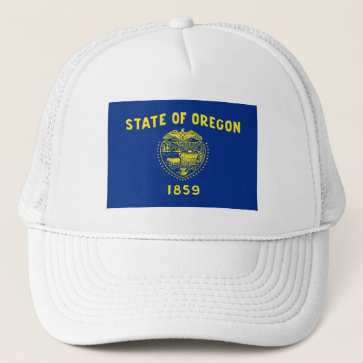 Casquette Drapeau de l'Oregon (Devant)
