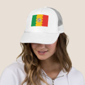 Casquette Drapeau de Los Angeles (En situation)