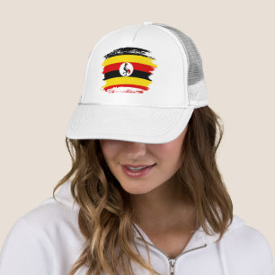 Casquette Drapeau de l'Ouganda