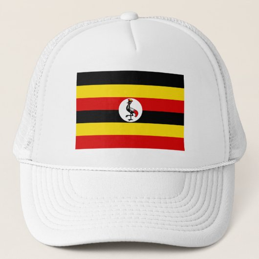 Casquette Drapeau de l'Ouganda (Devant)