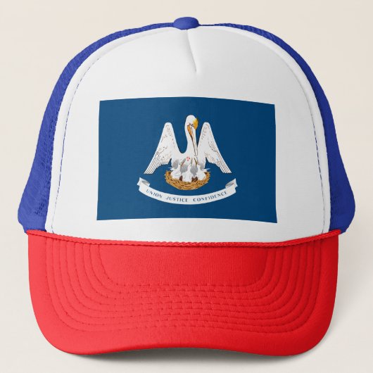 Casquette Drapeau de Louisiane (Devant)