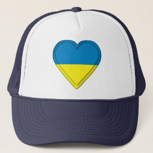 Casquette Drapeau de l'Ukraine