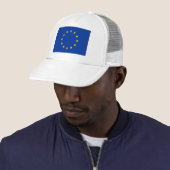 Casquette Drapeau de l'Union européenne (En situation)
