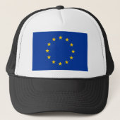 Casquette Drapeau de l'Union européenne (Devant)