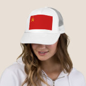 Casquette Drapeau de l'Union soviétique URSS communiste Fauc (En situation)