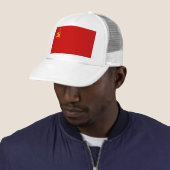 Casquette Drapeau de l'Union soviétique URSS communiste Fauc (En situation)