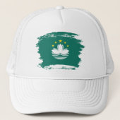 Casquette drapeau de Macao (Devant)