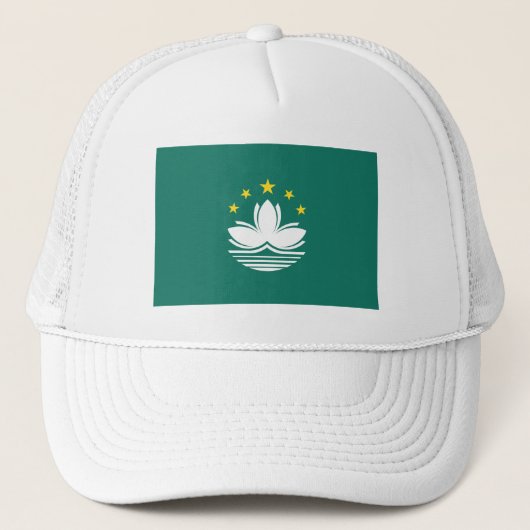 Casquette Drapeau de Macao (Devant)