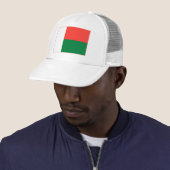 Casquette Drapeau de Madagascar (En situation)