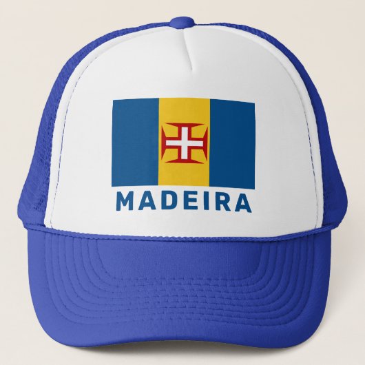Casquette Drapeau de Madère (Devant)