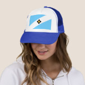 Casquette Drapeau de Madison, Wisconsin (En situation)