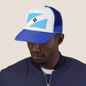 Casquette Drapeau de Madison, Wisconsin (En situation)