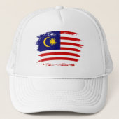 Casquette Drapeau de Malaisie (Devant)