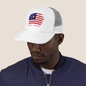 Casquette Drapeau de Malaisie (En situation)