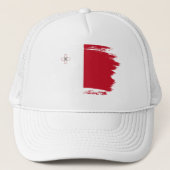 Casquette Drapeau de Malte (Devant)