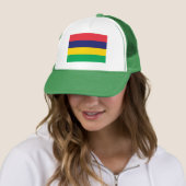 Casquette Drapeau de Maurice (En situation)